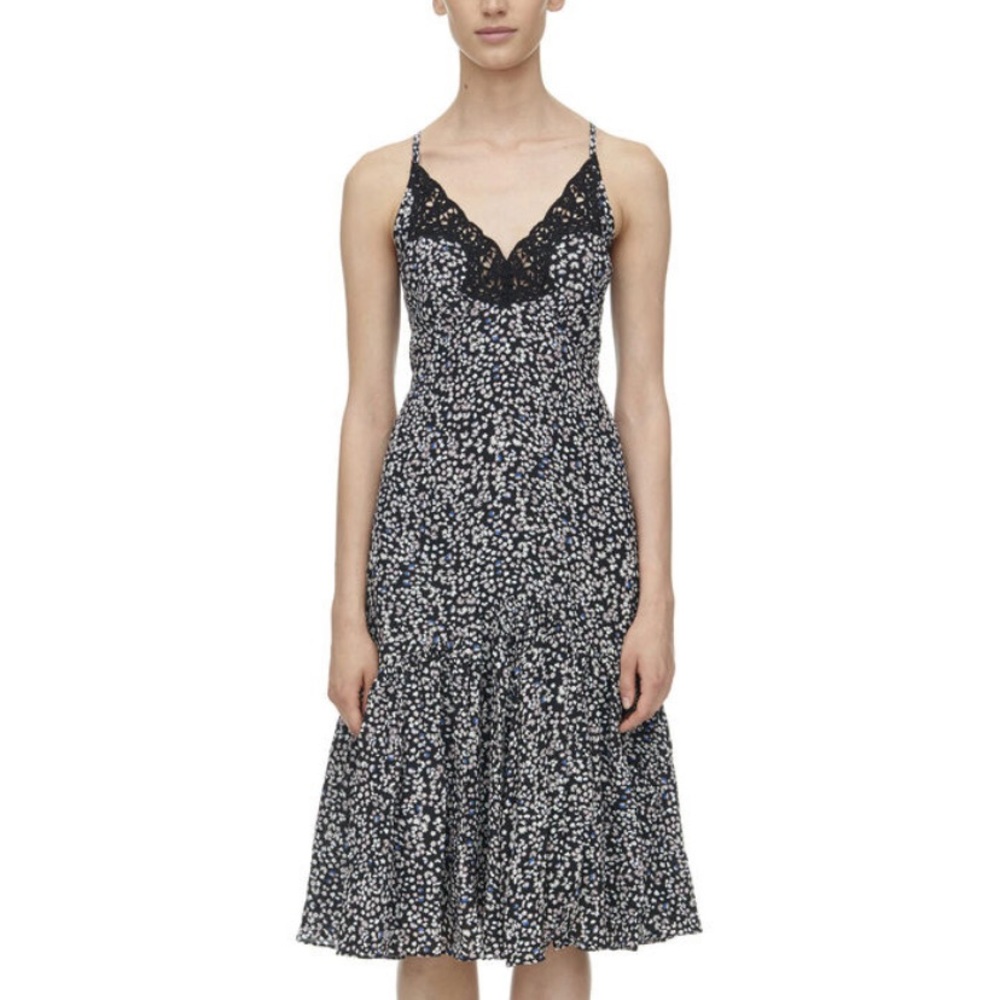 Rebecca Taylor Flower Slip Dress - Size 6 - NWOT!